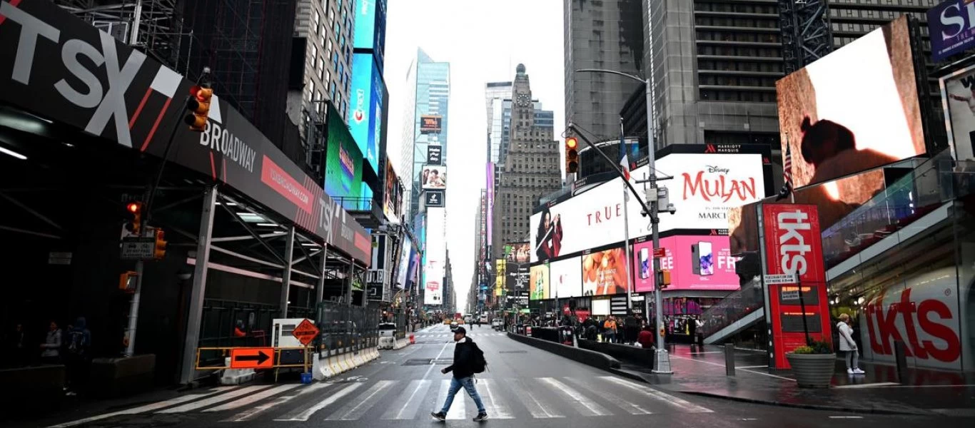 ΗΠΑ: 519 οι νεκροί από κορωνοϊό στη Νέα Υόρκη - 134 σε μια ημέρα